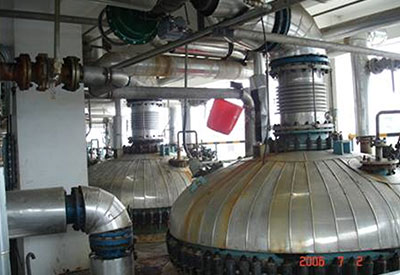 2012 capacity expansion and transformation of electrolytic tube test filter in Jinchuan Group